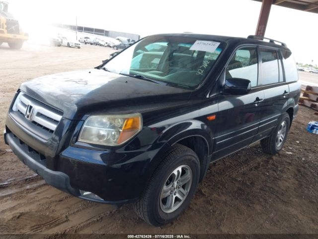 2006 HONDA PILOT 5FNYF28406B048189 Photo 1