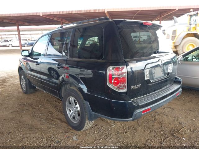 2006 HONDA PILOT 5FNYF28406B048189 Photo 2