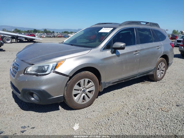 Subaru 2.5l u5 2015 4S4BSAHC8F3248832 Image 2