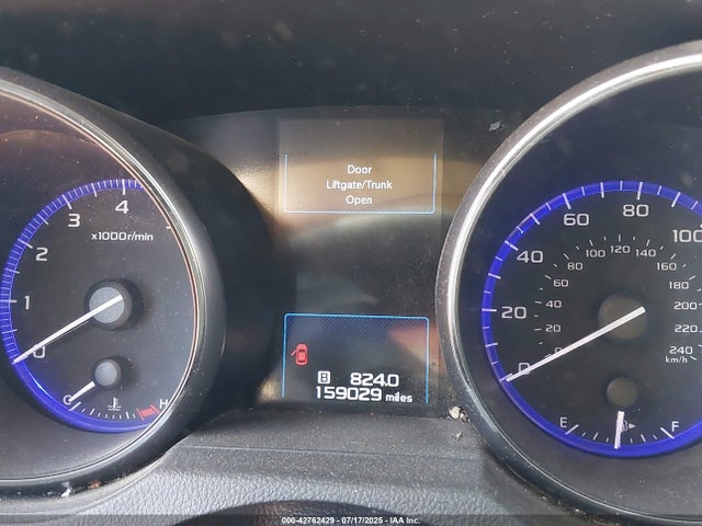 Subaru 2.5l u5 2015 4S4BSAHC8F3248832 Image 7