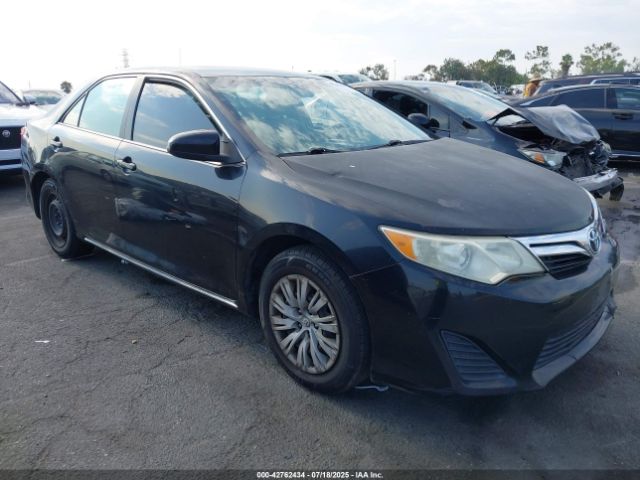 2012 TOYOTA CAMRY 4T4BF1FK0CR173215
