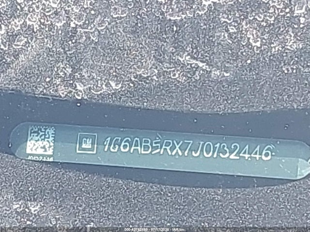 2018 CADILLAC ATS 1G6AB5RX7J0132446 Photo 8