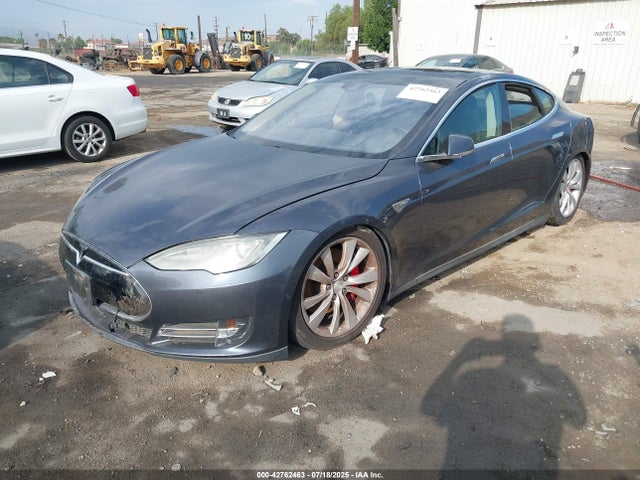 2015 TESLA MODEL S 5YJSA4H25FFP73222 Photo 1