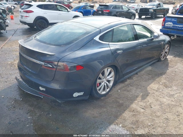 2015 TESLA MODEL S 5YJSA4H25FFP73222 Photo 3