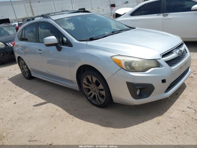 2013 SUBARU IMPREZA JF1GPAL65D2876398