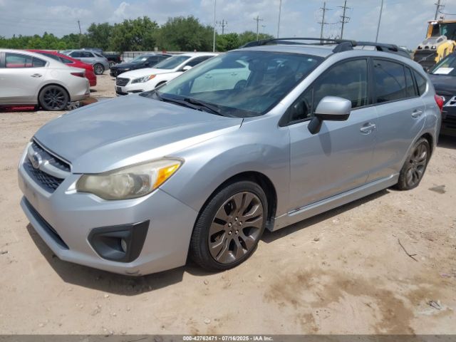 2013 SUBARU IMPREZA JF1GPAL65D2876398 Photo 1