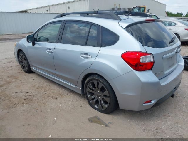 2013 SUBARU IMPREZA JF1GPAL65D2876398 Photo 2