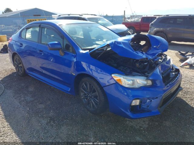 2020 SUBARU WRX JF1VA1A66L9805969