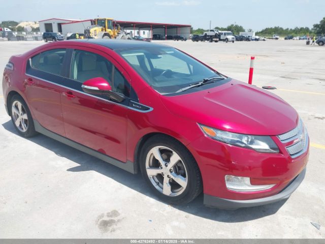 2012 CHEVROLET VOLT 1G1RB6E48CU108596