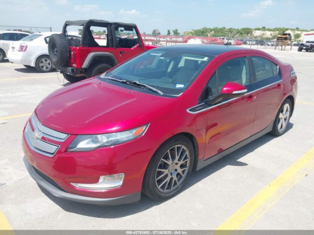2012 CHEVROLET VOLT 1G1RB6E48CU108596 Photo 1