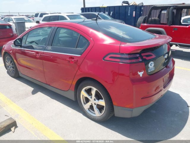 2012 CHEVROLET VOLT 1G1RB6E48CU108596 Photo 2