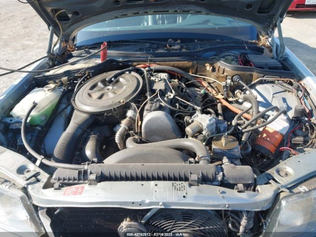 1983 MERCEDES-BENZ 300 WDBCB20AXDB046570 Photo 9