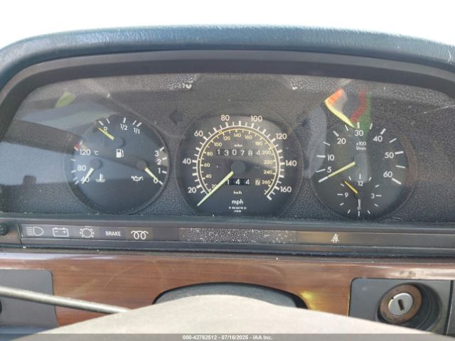 1983 MERCEDES-BENZ 300 WDBCB20AXDB046570 Photo 6