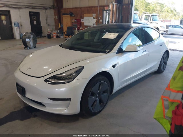 2021 TESLA MODEL 3 5YJ3E1EB1MF855487 Photo 1