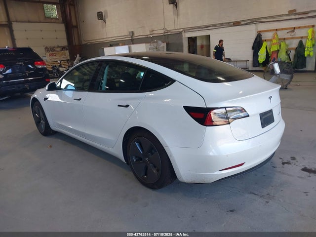 2021 TESLA MODEL 3 5YJ3E1EB1MF855487 Photo 2