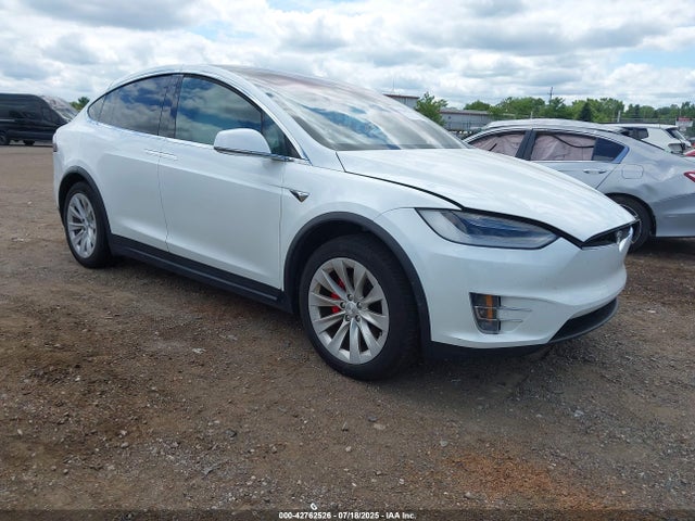 2020 TESLA MODEL X 5YJXCBE40LF240037 Photo 0