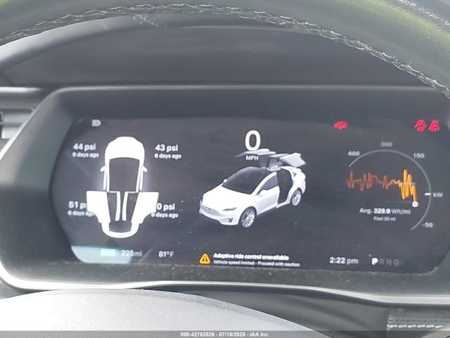2020 TESLA MODEL X 5YJXCBE40LF240037 Photo 6