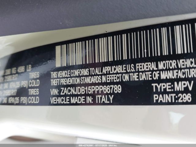 2023 JEEP RENEGADE ZACNJDB15PPP66789 Photo 8