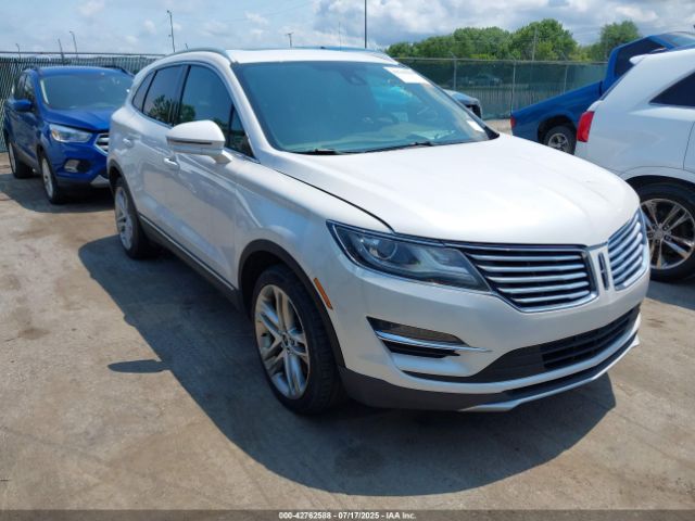 2017 LINCOLN MKC 5LMCJ3D92HUL31289
