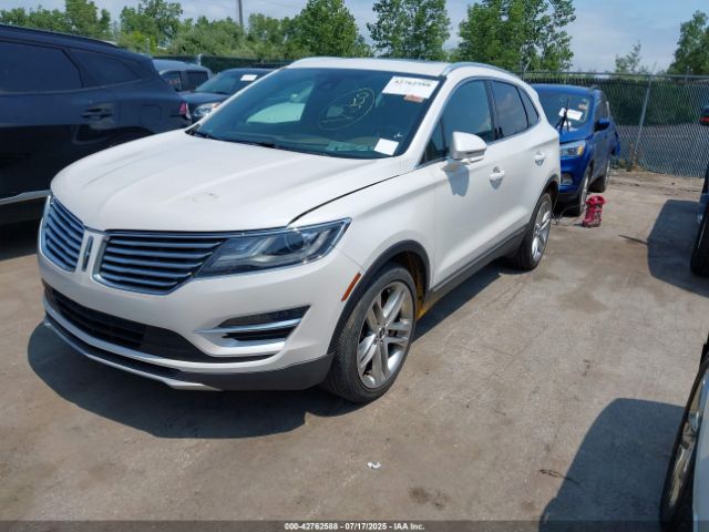 2017 LINCOLN MKC 5LMCJ3D92HUL31289 Photo 1