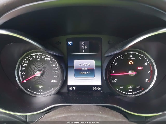 WDC0G4JBXGF111241 Mercedes-Benz m274