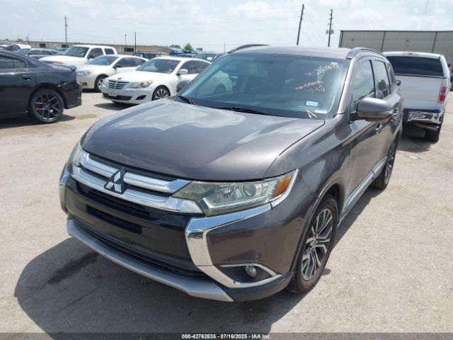 2016 MITSUBISHI OUTLANDER JA4AD3A35GZ038973 Photo 1