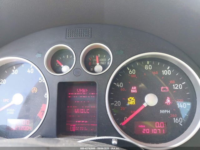 2005 AUDI TT TRUSC28N151006442 Photo 6