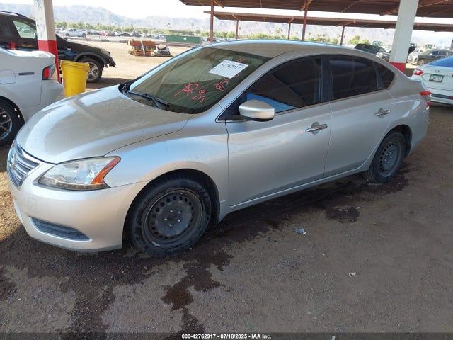 1N4AB7AP8EN854835 Nissan 2014