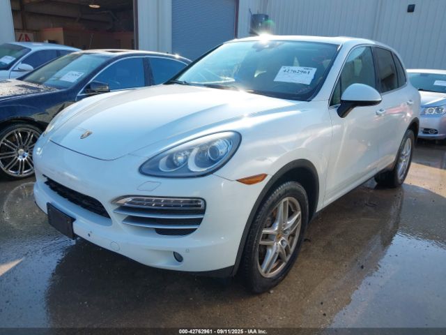 2014 PORSCHE CAYENNE WP1AA2A21ELA93242 Photo 1