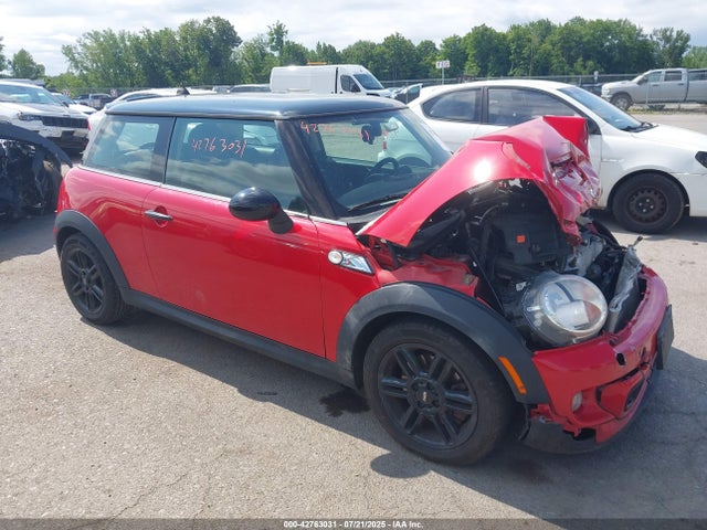 2012 MINI COOPER S WMWSV3C56CTY28184 Photo 0
