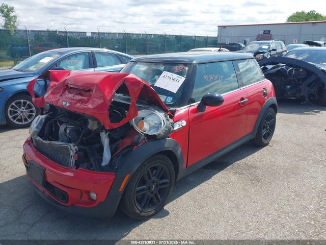 2012 MINI COOPER S WMWSV3C56CTY28184 Photo 1