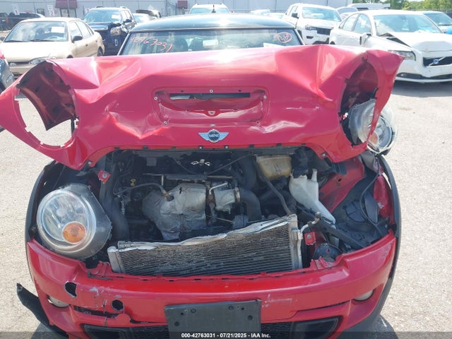2012 MINI COOPER S WMWSV3C56CTY28184 Photo 5