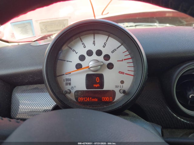 2012 MINI COOPER S WMWSV3C56CTY28184 Photo 6