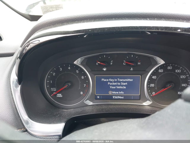 1GNEVKKW1LJ145624 Chevrolet lfy - spark ignited direct injection, atss, gen 1