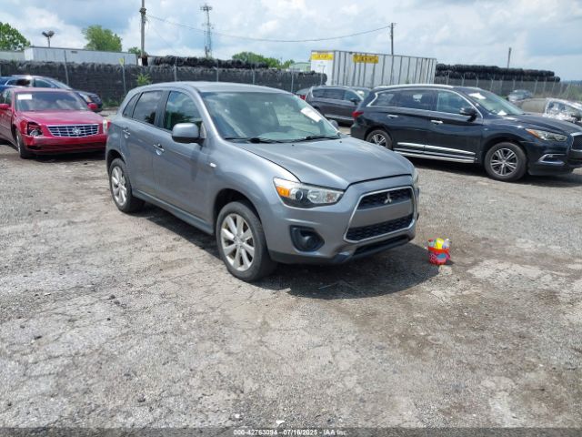 2013 MITSUBISHI OUTLANDER SPORT 4A4AR3AU0DE010719