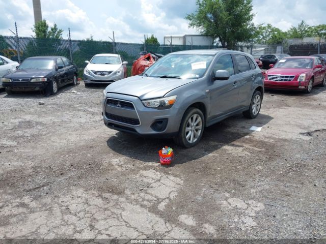 2013 MITSUBISHI OUTLANDER SPORT 4A4AR3AU0DE010719 Photo 1