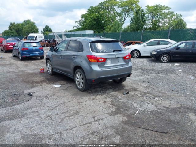 2013 MITSUBISHI OUTLANDER SPORT 4A4AR3AU0DE010719 Photo 2