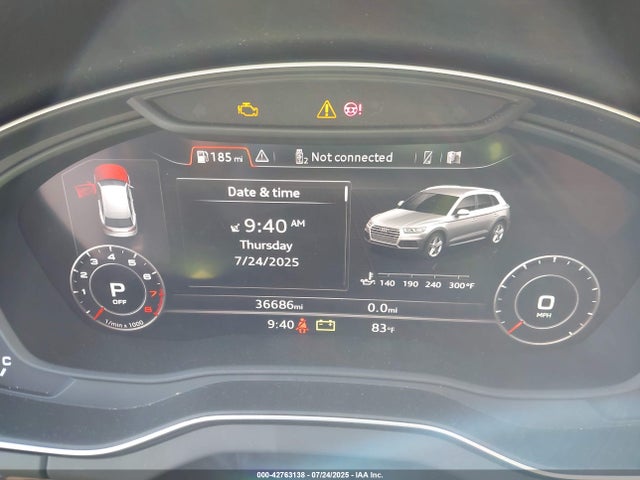 2019 AUDI Q5 WA1CNAFY5K2027682 Photo 6