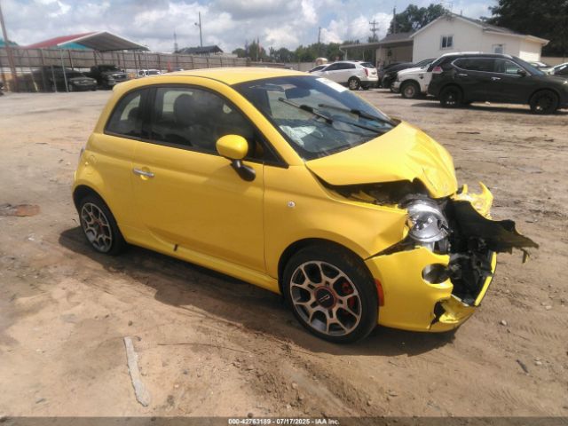 2013 FIAT 500 3C3CFFBR1DT753835 Photo 0