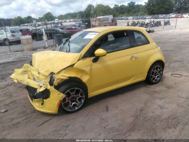 2013 FIAT 500 3C3CFFBR1DT753835 Photo 1