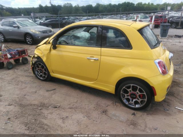 2013 FIAT 500 3C3CFFBR1DT753835 Photo 2