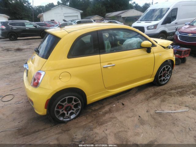 2013 FIAT 500 3C3CFFBR1DT753835 Photo 3