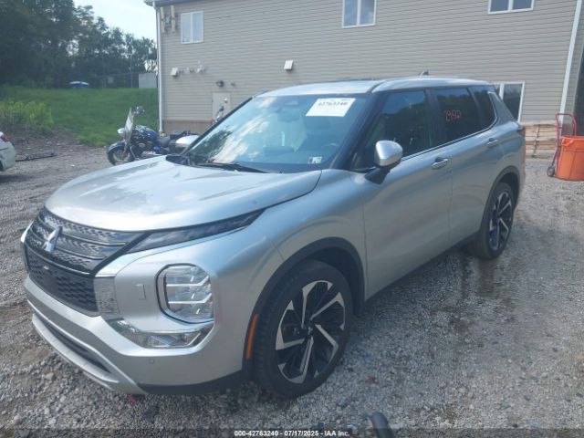 2022 MITSUBISHI OUTLANDER JA4J4UA80NZ015700 Photo 1