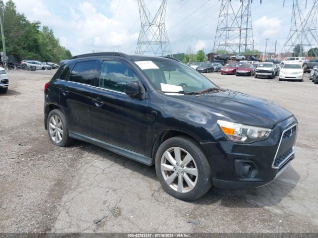 2014 MITSUBISHI OUTLANDER SPORT 4A4AR4AU2EE017534 Photo 0
