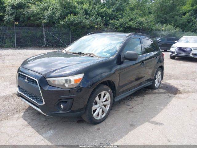 2014 MITSUBISHI OUTLANDER SPORT 4A4AR4AU2EE017534 Photo 1