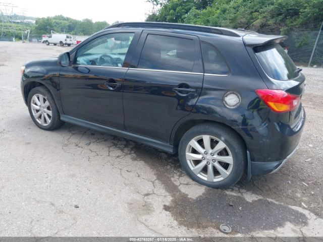 2014 MITSUBISHI OUTLANDER SPORT 4A4AR4AU2EE017534 Photo 2