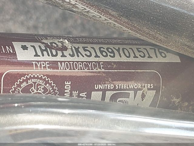 2009 HARLEY-DAVIDSON FXCWC 1HD1JK5169Y015176 Photo 9