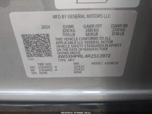 2024 ACURA ZDX 4W5XHPRL4RZ513972 Photo 8