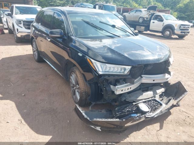 2017 ACURA MDX 5FRYD4H57HB027433 Photo 0