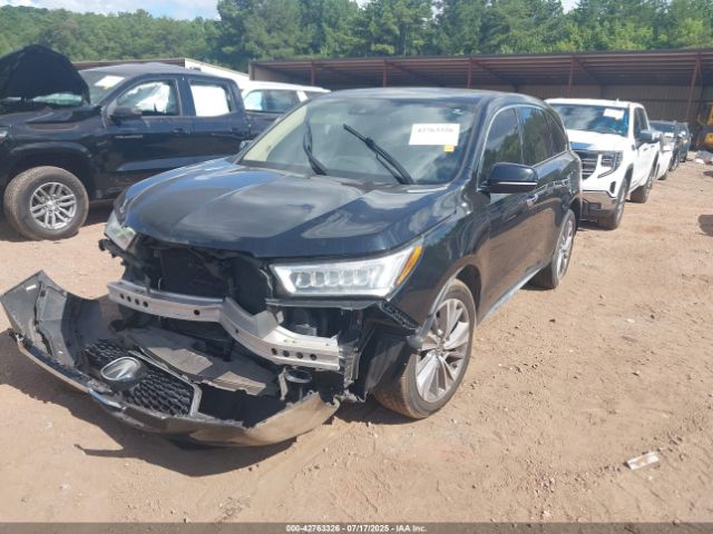 2017 ACURA MDX 5FRYD4H57HB027433 Photo 1